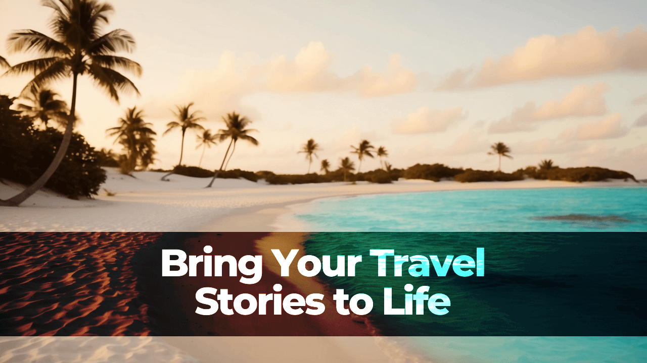 Effortlessly Turn Travel Stories into AI-Generated Videos