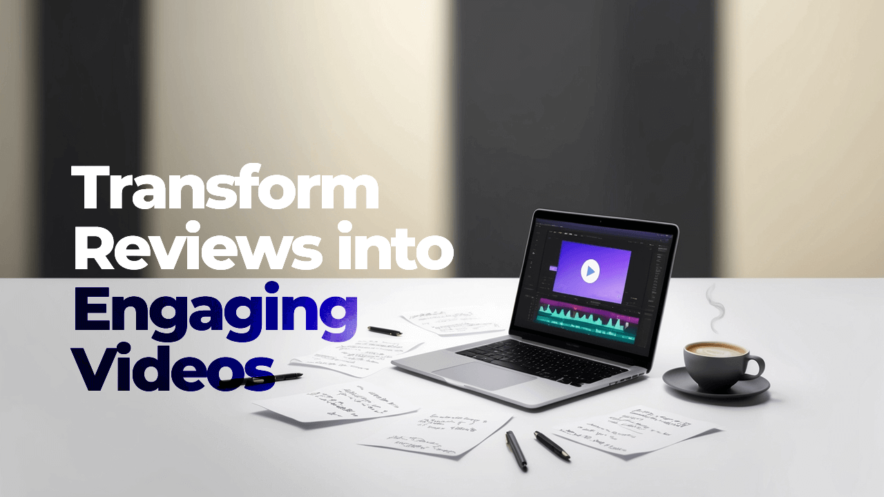 Turn Blog Reviews into Engaging Video Content