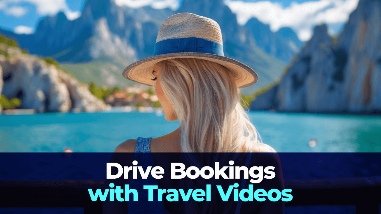 Increase Bookings with Instant AI-Powered Travel Videos