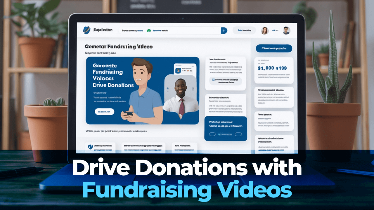 Create Fundraising Videos That Drive Donations Instantly