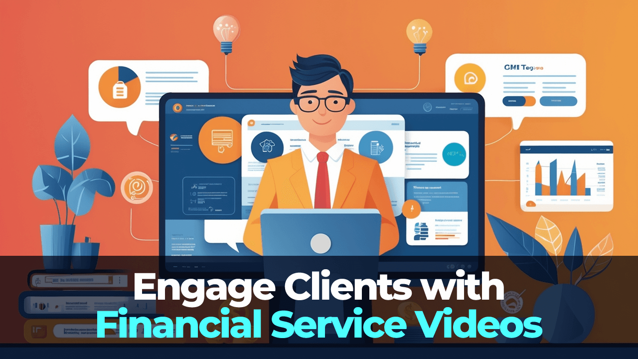 Create Engaging Financial Service Videos with AI