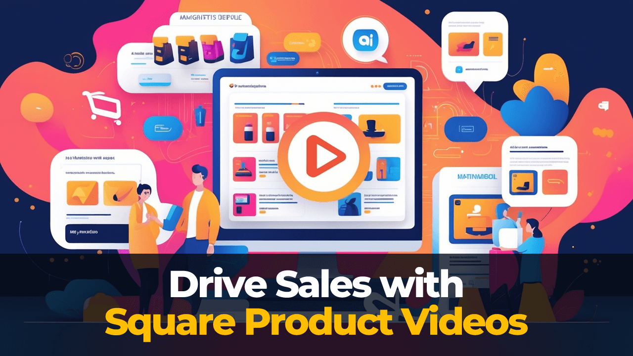 Boost Square Shop Sales with AI-Powered Product Videos