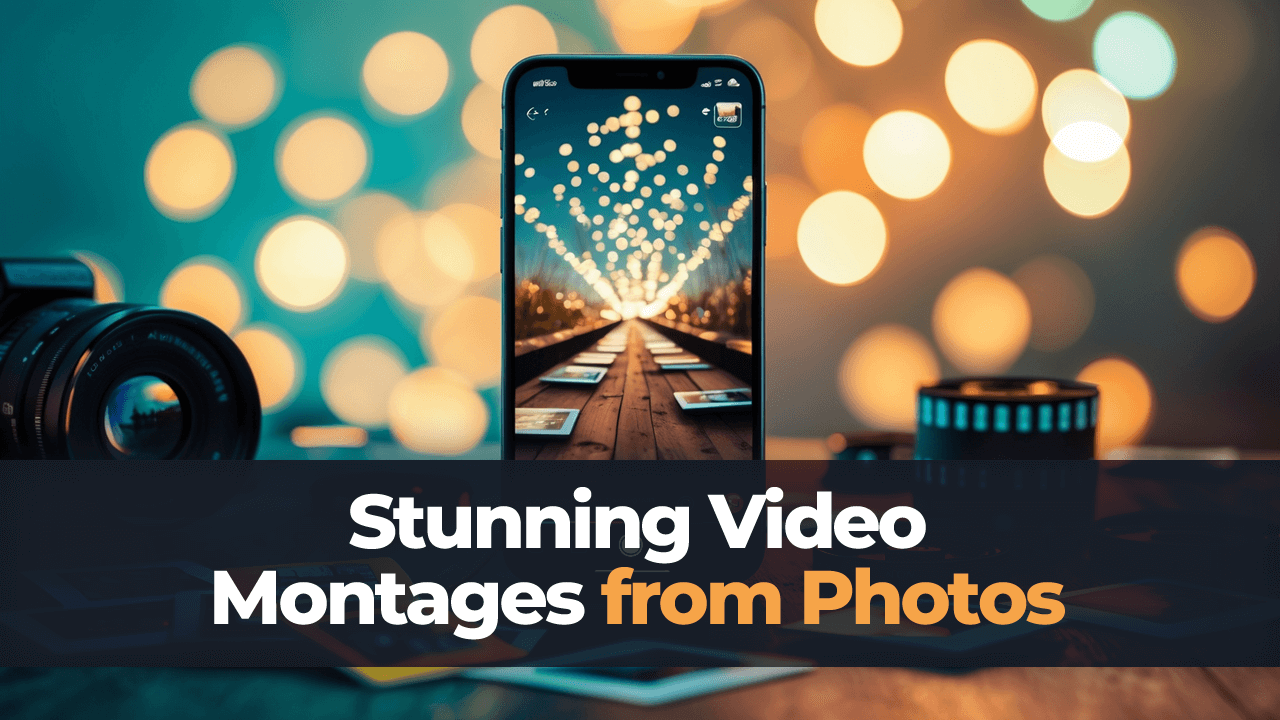 Instantly Create Stunning Video Montages from Photos with AI