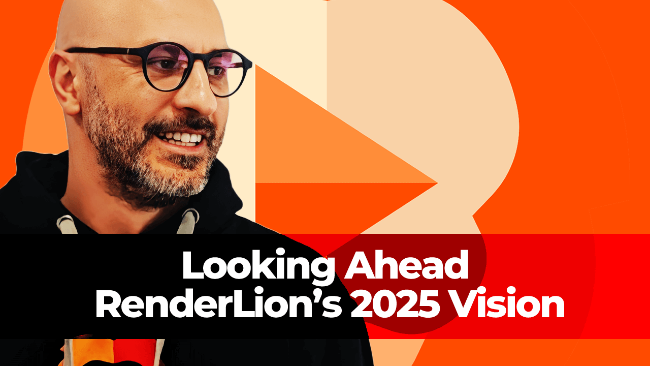 My Vision for RenderLion and Beyond in 2025