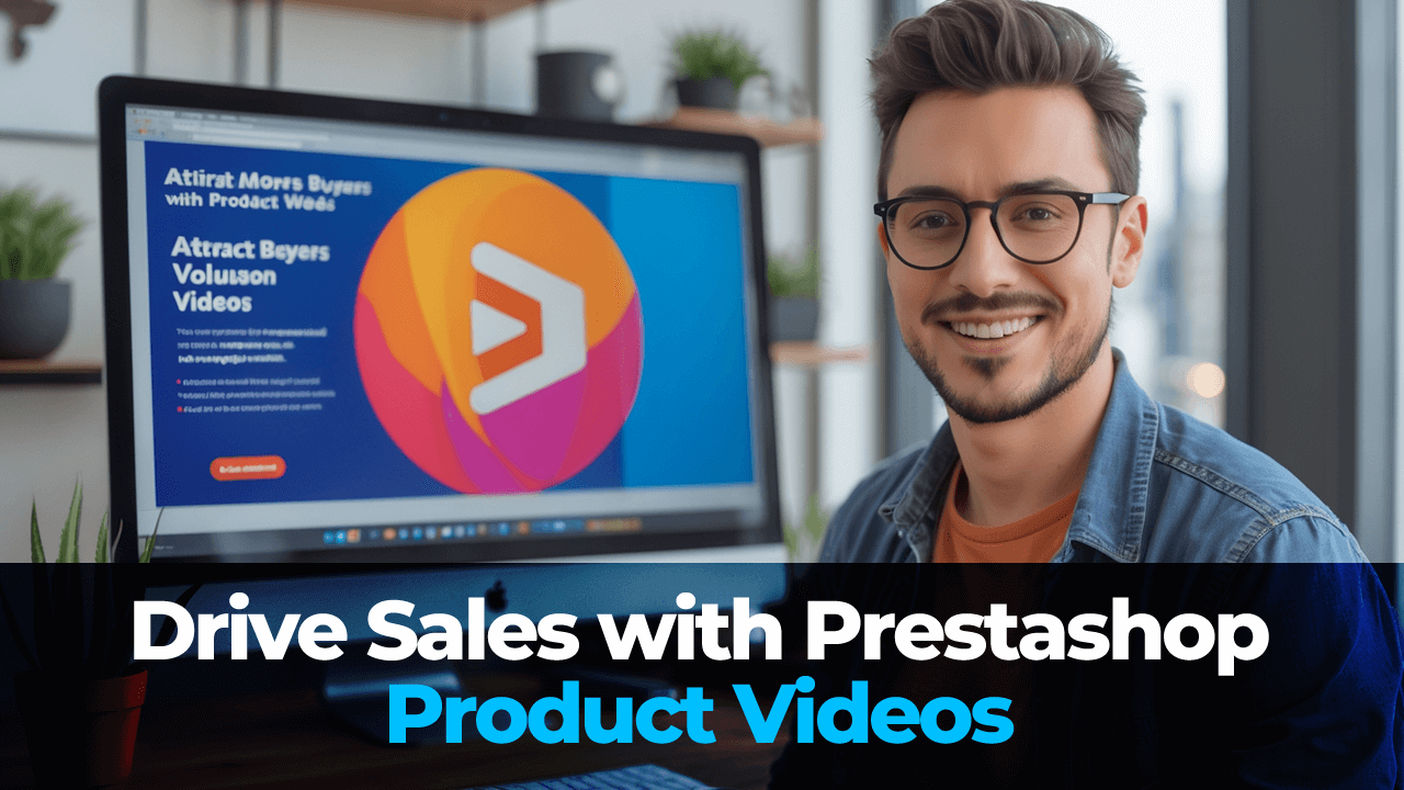 Boost Prestashop Sales with Engaging Product Videos