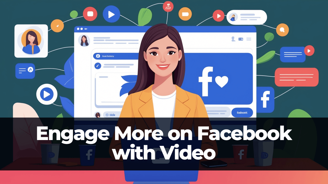 Boost Facebook Engagement with Video Posts