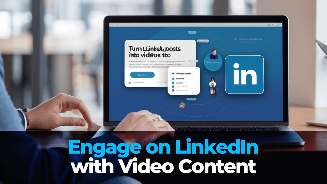 Boost LinkedIn Engagement with Video Content