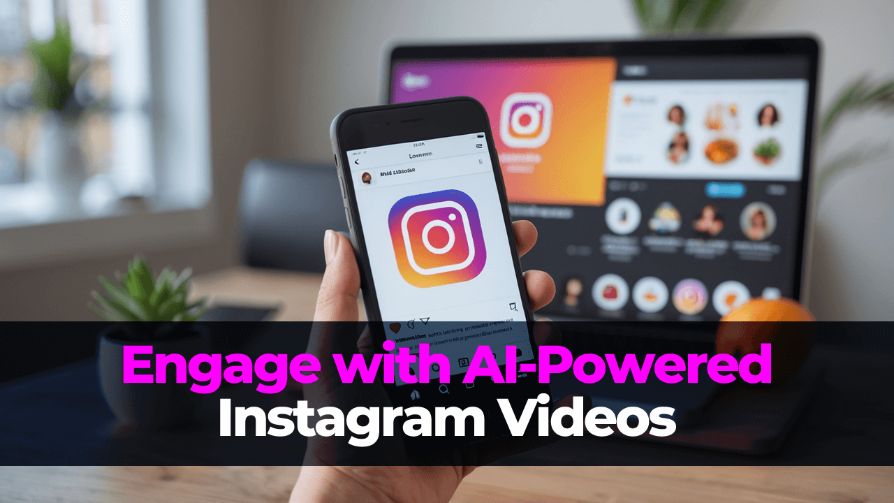 Boost Instagram Engagement with AI-Powered Videos