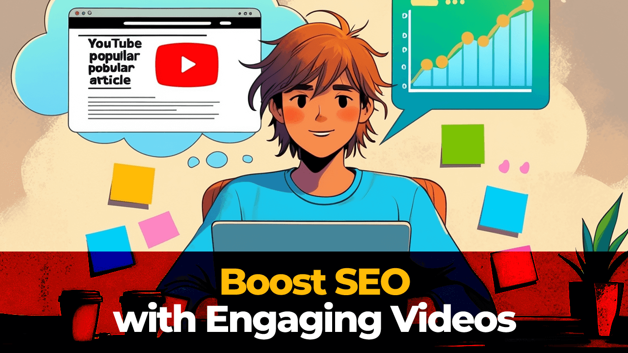 Boost SEO with Article-to-YouTube Video Conversion