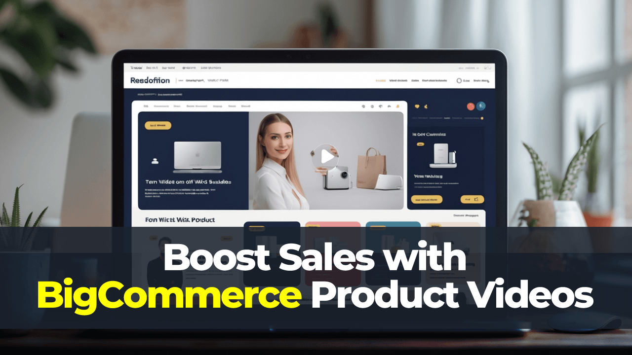 Boost BigCommerce Sales with Product Videos