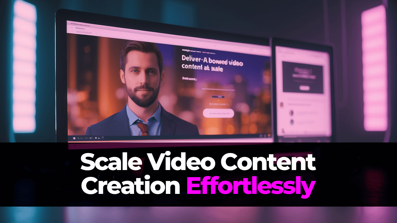 Scale Your Video Content Creation with AI-Powered Ease