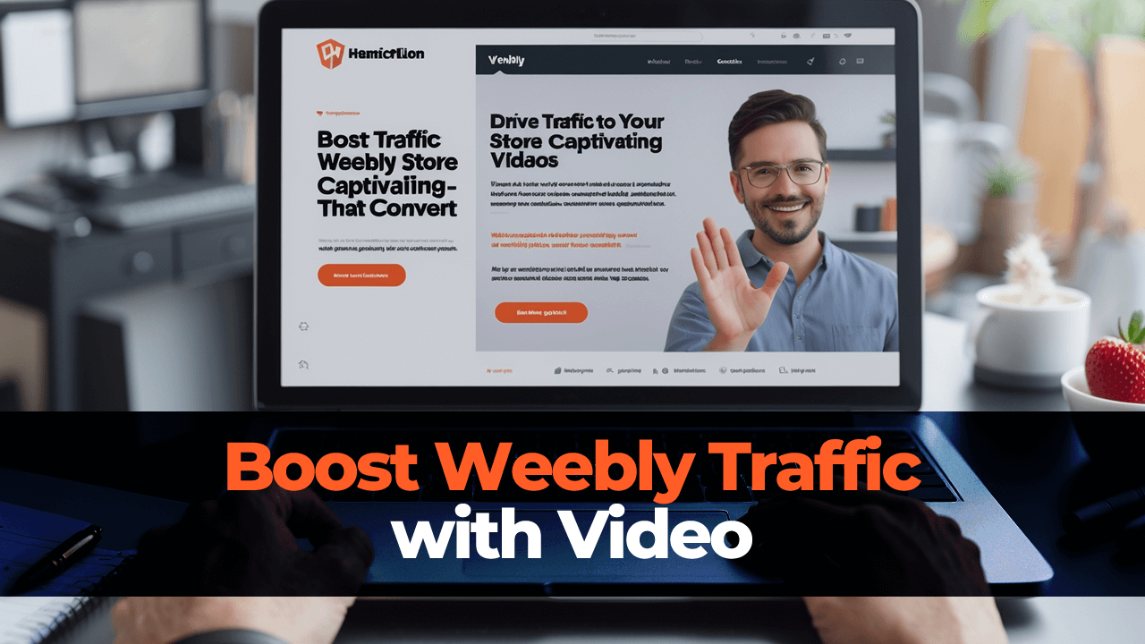 Boost Weebly Store Traffic with Captivating Videos