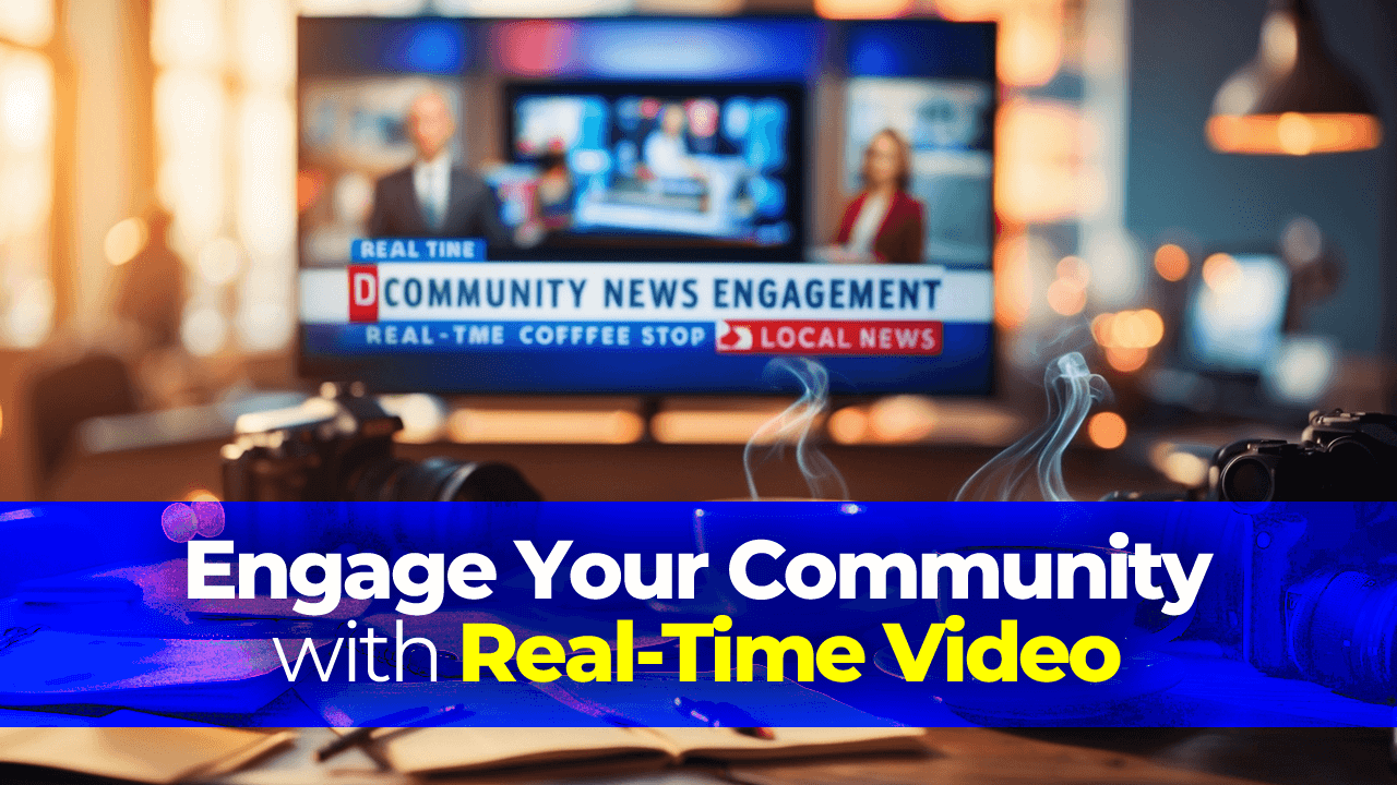 Boost Local News Engagement with Real-Time Video Content