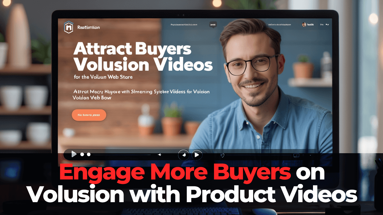 Boost Volusion Store Sales with Eye-Catching Product Videos