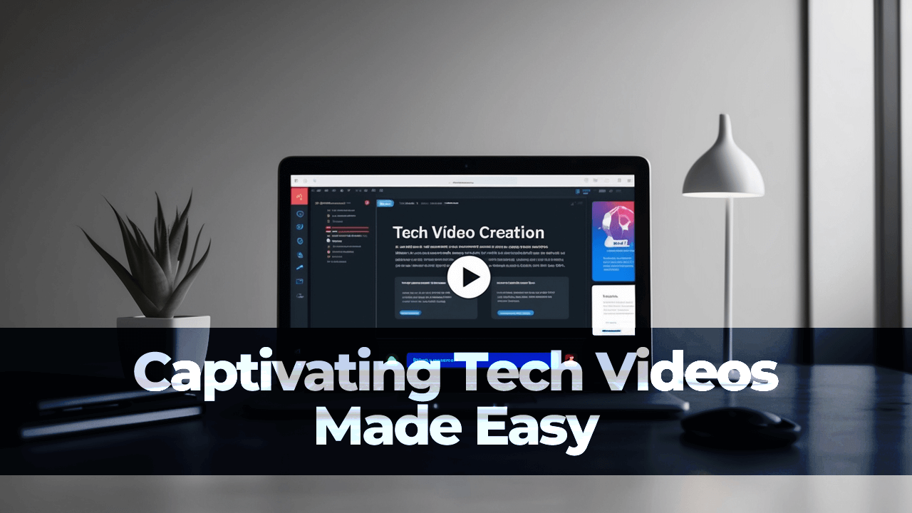 Instantly Transform Tech Content into Captivating Videos