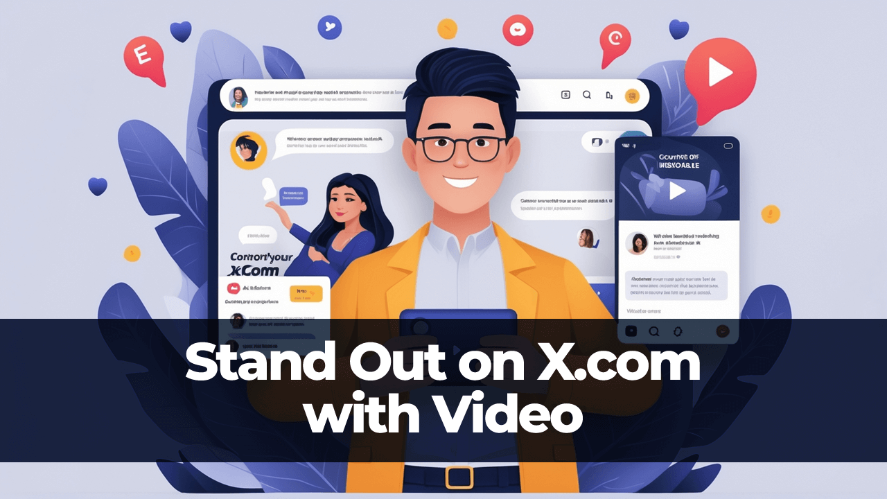 Turn X.com Posts into Scroll-Stopping Videos