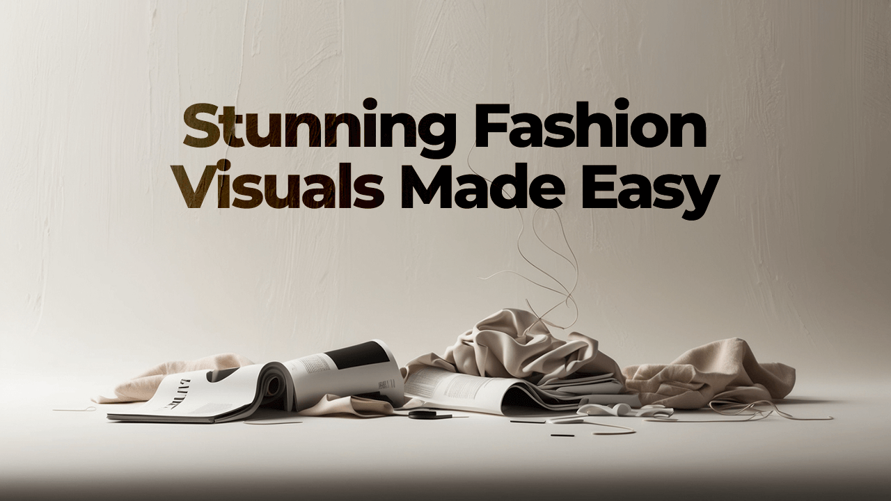 Transform Your Fashion Content into Stunning Visual Experiences with AI