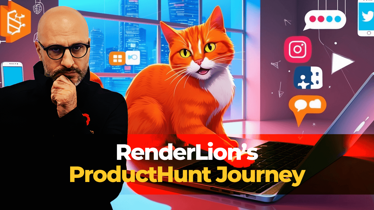 Inside RenderLion's ProductHunt Launch Story