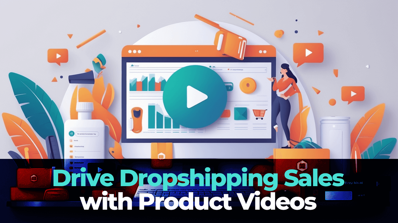 Increase Dropshipping Sales with AI-Powered Product Videos