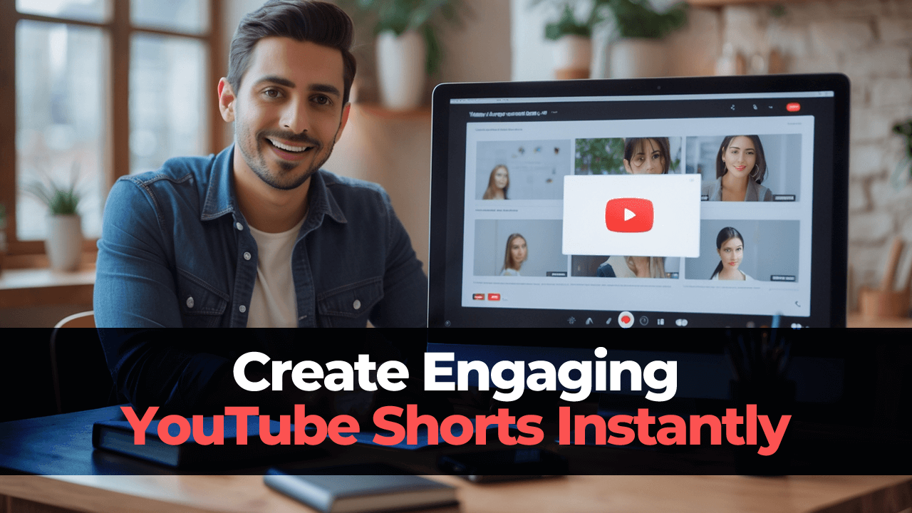 Instantly Create AI-Powered YouTube Shorts from Static Content