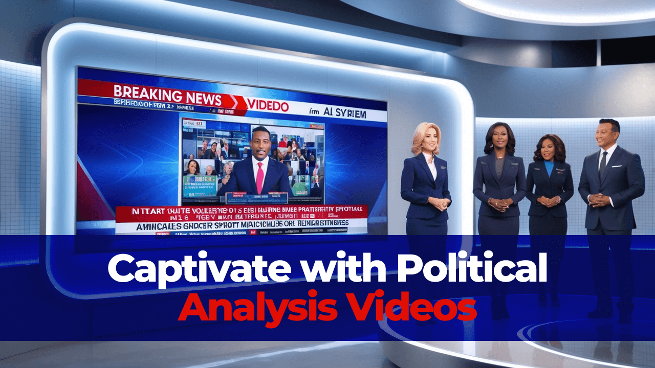 Captivate Audiences with Video Content for Political Analysis