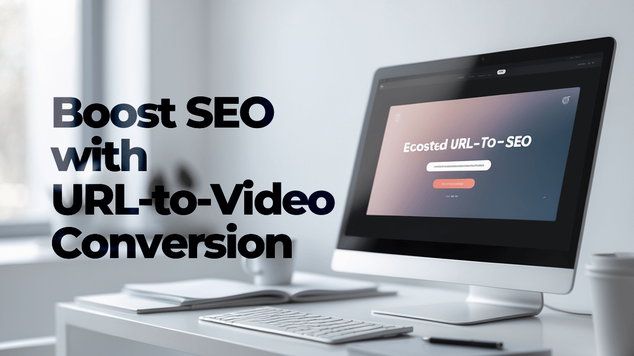 Enhance SEO with Engaging URL-to-Video Conversions