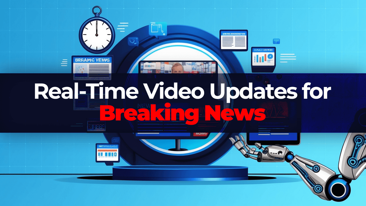 Real-Time Video Updates for Breaking News Engagement