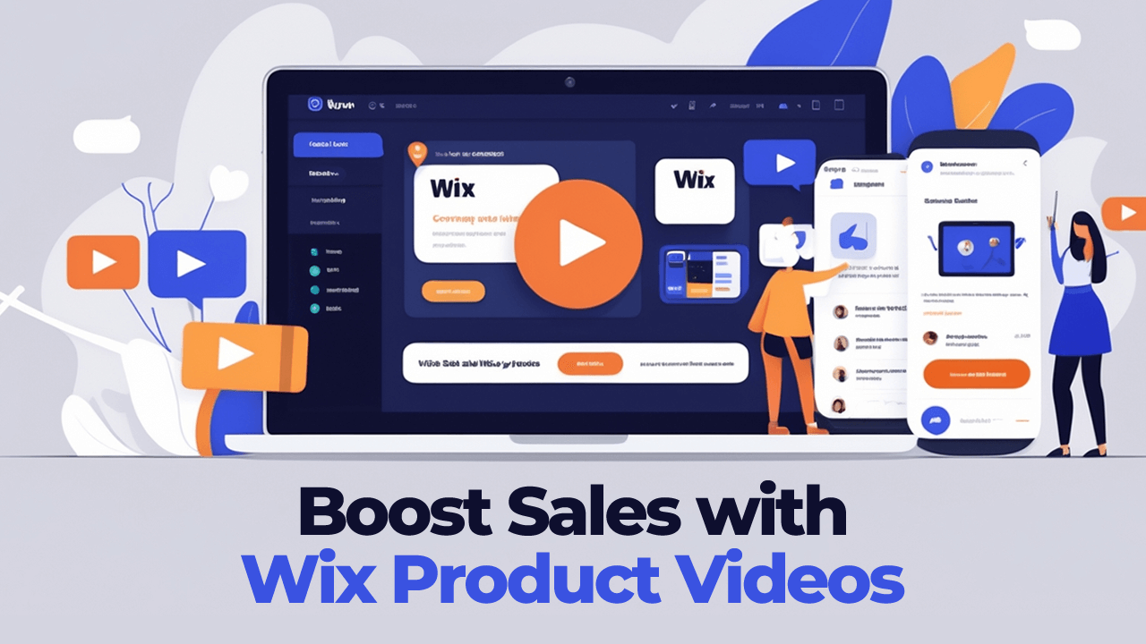 Drive Traffic and Sales with Wix Product Videos