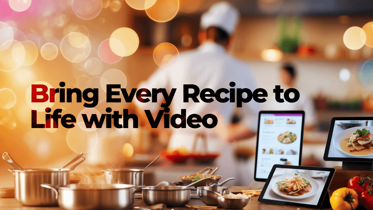 Bring Recipes to Life with AI Video for Engaging Food Blogs