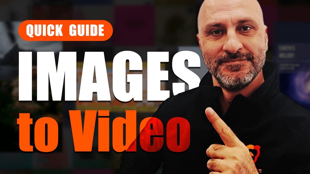 How to Convert Photos to Videos